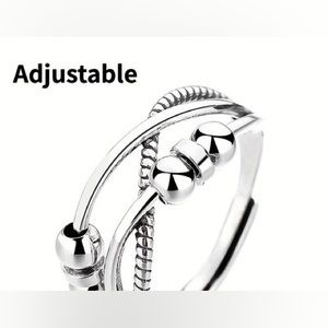 Adjustable Fidget Ring